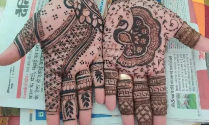 Ravi Mehandi And Tattoo